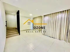 3BR Corner Townhouse | Single Row | Fully Private | Masaar