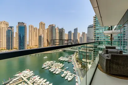 Marina Skyline Views | Sophisticated 3BR
