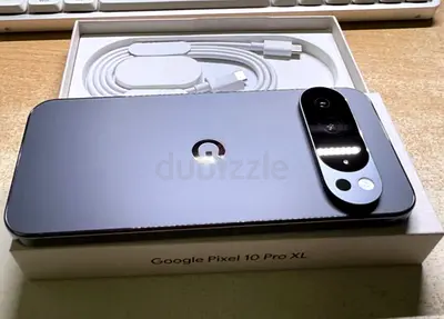 Google Pixel 10 Pro XL - 512 GB. Unlocked, Excellent Condition with Box and Charger
