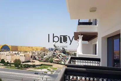 Balcony | City View | Near Yas Links