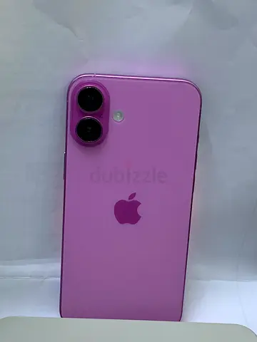 iPhone 16 plus pink