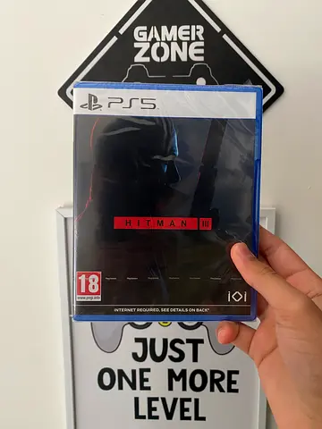 BRAND NEW HITMAN 3 PS5 GAME