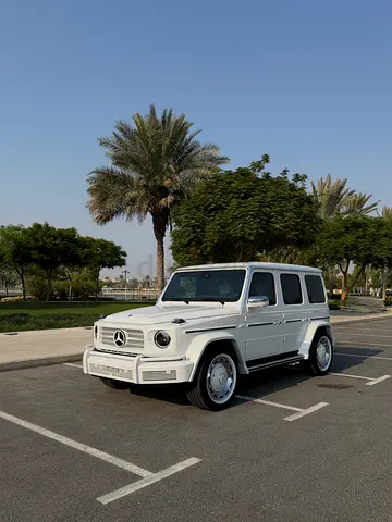 Mercedes Benz G 63 AMG with kit