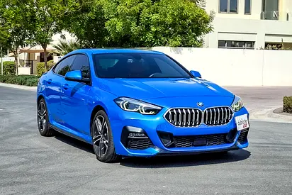 AED 1125/month | 2021 BMW 2-Series 218i | GCC Specs | Ref#512306