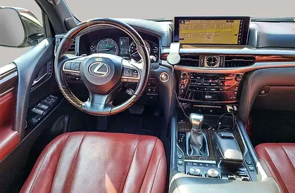 2019 Lexus LX-SERIES 缩略图 10