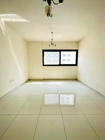 12 payments parking free 1bhk with wardrobes+2 full bathrooms just in 43k in Al Nahda Sharjah
