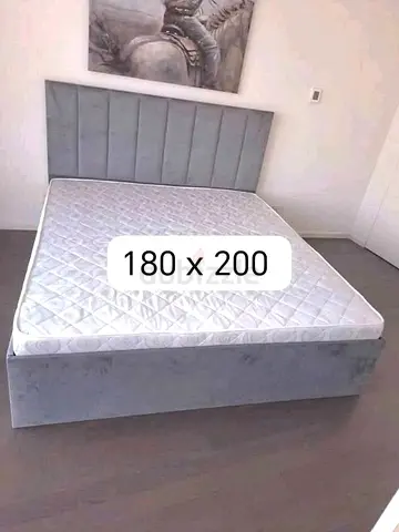 Family bed brand new king size bed with mattress