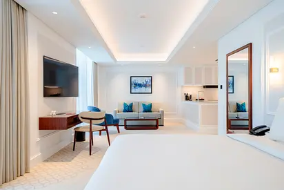 Super Lux| Studio |Furnshed |Near Metro|Bills Incl