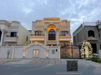 Luxury Classic Villa for Sale in Al Helio 2, Ajman | 6 Master Bedrooms | 3,650 Sq. Ft. | AED 2.2M