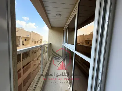 Spacious 1BR Apartment for Annual Rent in Al Qasimia Sharjah Free AC Free Parking Balcony Second Oc