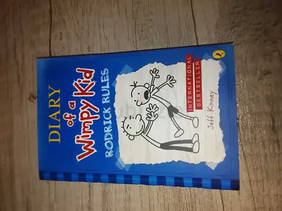 Diary of a wimpy kid book