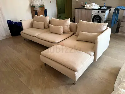 Ikea Soderhim L Shape Sofa
