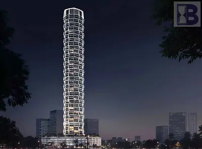 Iconic circular tower design | Limited office inventory | 60+ storey landmark development | Premium architectural finishes