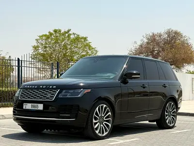 2019-Range Rover Supercharged-Excellent Condition-Bank Finance Available