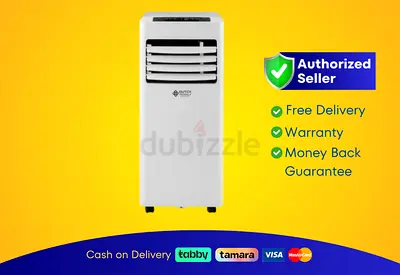 Dutch Originals 7000 BTU Portable Air Conditioner
 ● Brand New | Warranty | FREE Delivery