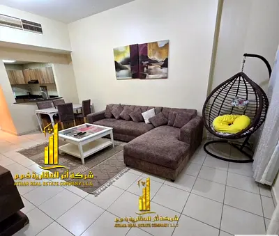Premium 1BR furnished apartment in Ajman | Real photos from our units | New & clean furniture | Bil