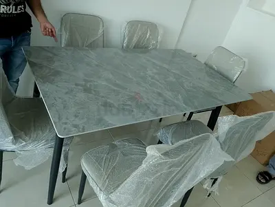 Brand New Stylish Diding table set Available