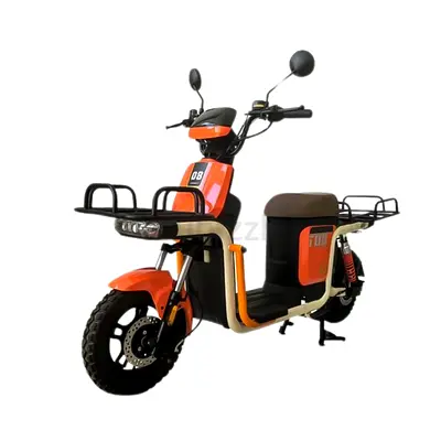 E-Bike 60 v Grocery Scooter for Heavy Loads with Warranty Wind Horse M4