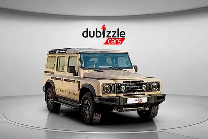 AED 3495/month | 2023 INEOS Grenadier Fieldmaster | GCC Specs | Ref#515518