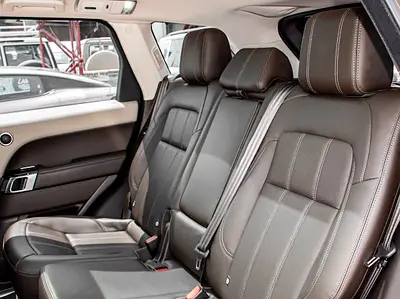 2021 LAND Rover RANGE ROVER SPORT photo 8