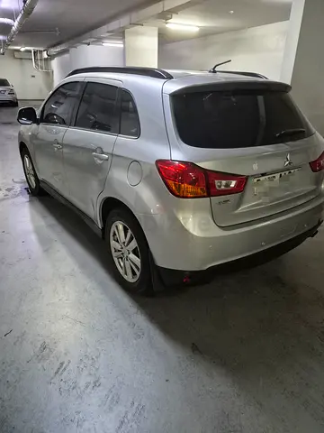 Mitsubishi ASX GLX 2013 GCC Specs