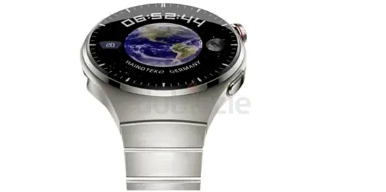 Haino Teko Germany Smart Watch Curved Glass Pro RW-32 With 3 Pairs Strap, good condition