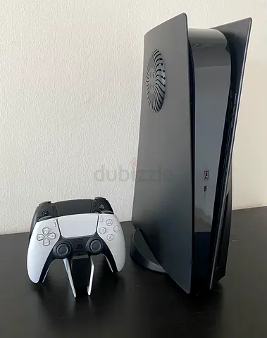 PS5 Disc Edition UAE Version With 2 Controllers + Charging Station