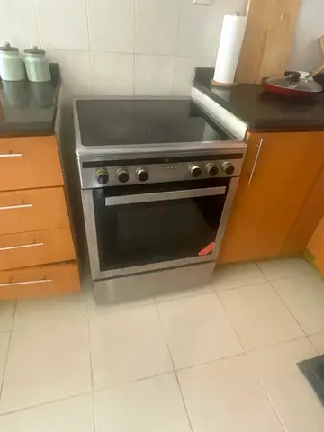 Midea Generic Stainless Steel Electric Oven with Ceramic Hob - Good Condition