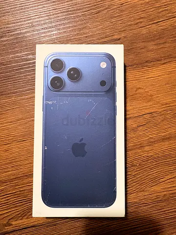 Apple Iphone 17 Promax - 256GB - Blue