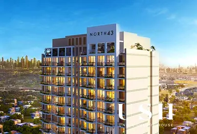 Furnished Studio Hotel Apartment | North 43 | Pool & City Views