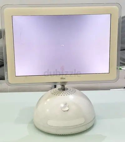 Apple iMac G4 15-inch (Lamp Stand) - Vintage Desktop Computer