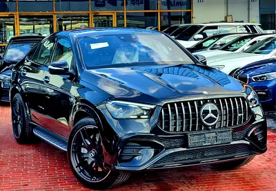 Mercedes GLE 53 Coupe AMG With Carbon Under Agency Warranty 2026 GCC