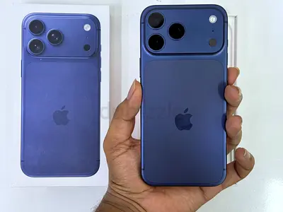 Iphone 17 pro max 256GB Physical sim