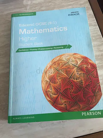 Edexcel GCSE(9-1)Mathematics Higher Student Book