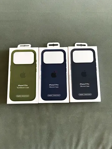 Original iPhone 17 pro case