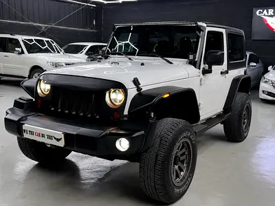JEEP WRANGLER 2013 64500 KMS GCC SPECS ( MANUAL GEAR ) ( SUPER -CHARGED ) RTA APPROVED