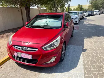 Hyundai Accent GL 2015 - Reliable GCC Specs Sedan
