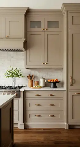 Custom made kitchen cabinets with warranty