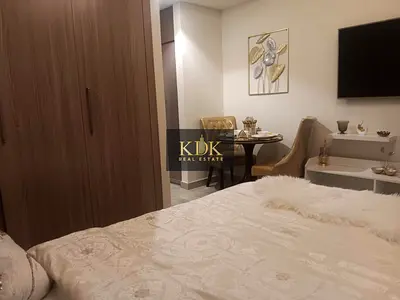Furnished Studio | Azizi Riviera 9 | Community View