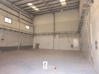 Prime Warehouse for Rent in Jurf Ajman | Main Road Location |