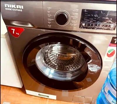 Nikai 7kg Front Load Washing Machine - Works Well, Good Condition