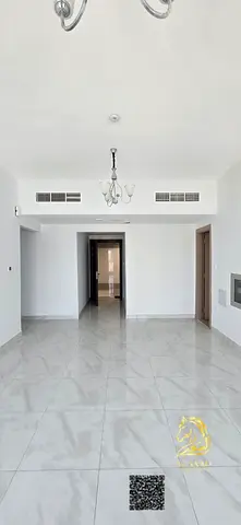 2-Bedroom Apartment with Sea View for Annual Rent on Ajman Corniche | Built-in Wardrobes | AED 48,000