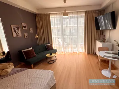 Modern Studio for Rent | Flexible Terms | Pacific, Al Marjan