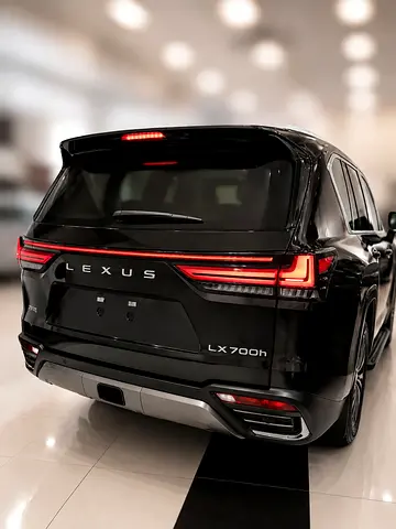 2026 Lexus LX-SERIES 照片 10