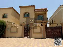 5-Bedroom Master Villa for Annual Rent in Al Mowaihat | 2 Living Rooms & Majlis | Large Outdoor Setb