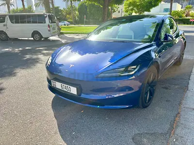 2024 Model 3 Long Range All Wheel Drive