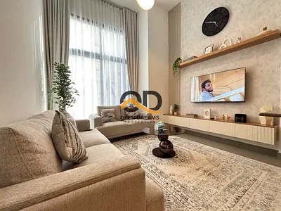 LUXURY 1BHK FALAT FULLY FURNISHED RENT ONLY 60K 4 AND 6 CAHQ PAYMENT GYM POOL PARKING PARIM LOCATION AREA