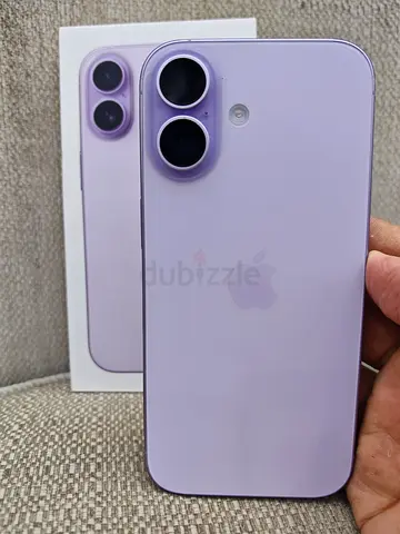 Apple iPhone 17 -256 (Purple) - Good Condition with Box