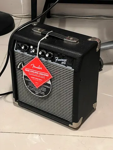 Fender frontman 10g amplifier
