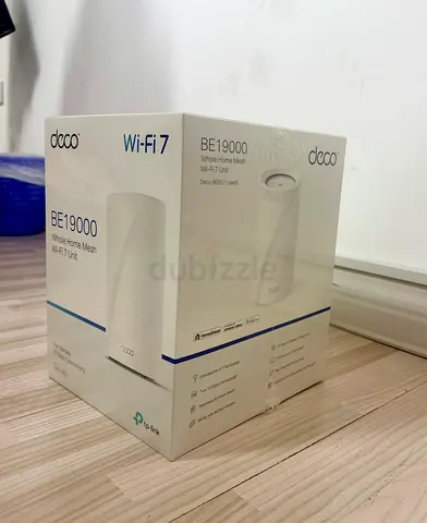 Deco BE85 Mesh Wifi system 19 Gbps Wi-Fi speed